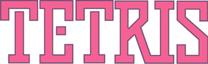 Tetris logo for NES
